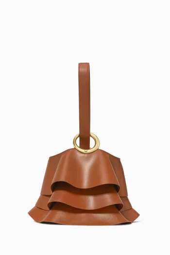 حقيبة باكيت هالو ميني جلد