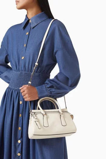 Mini Bond Shoulder Bag in Leather