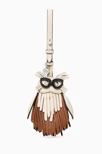 Charmed Ozzy Owl Bag Charm in Charm