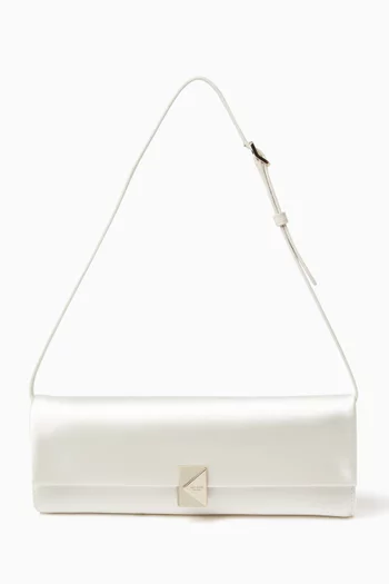 Mini Deco Shoulder Bag in Satin