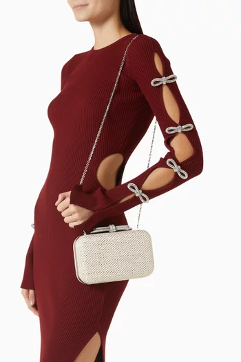 كلاتش بعقدة مزدوجة خوص لوركس