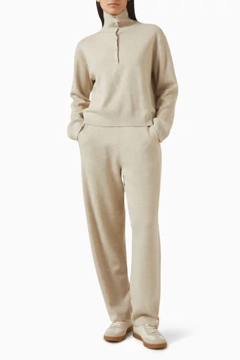 Tetris Sweater in Merino Wool Blend