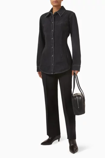 Jolene Shirt in Denim