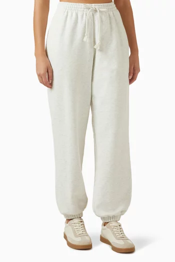 Melange Sweatpants in Terry