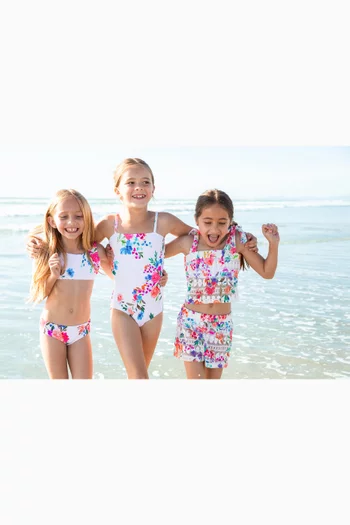 طقم بيكيني فاينلي بنقشة زهور