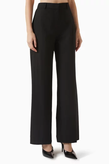 Wide-leg Pants