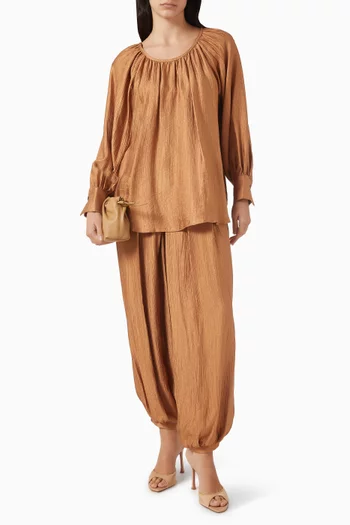 بلوزة جورجيت