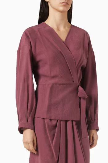 كيمونو بحزام