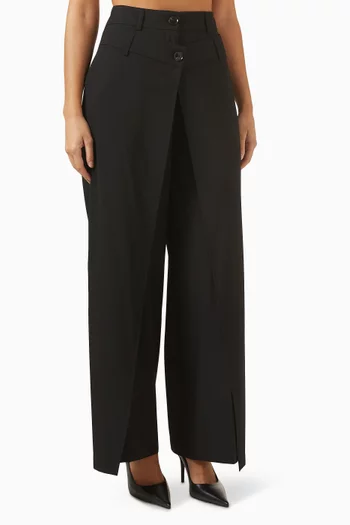 Double Waistband Pants