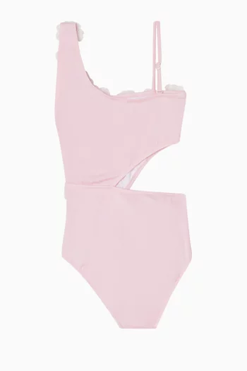 Briana Cut-out One-piece Swimsuit