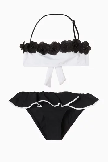 Talia Colour-blocked Bikini