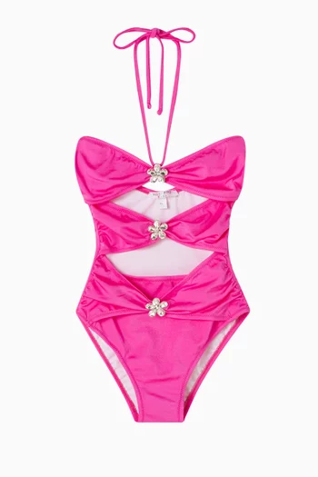 Kylin Cut-out One-piece Swimsuit