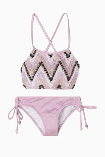 Roni All-over Print Bikini