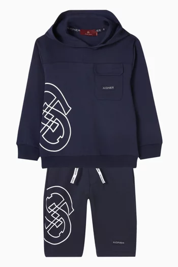 Logo-print Sweatshorts in Cotton