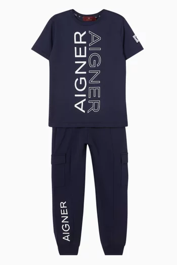 Logo-print Sweatpants in Cotton