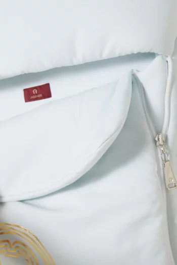 Logo Baby Nest in Pima Cotton