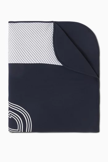 بطانية بشعار الماركة قطن بيما للرضع