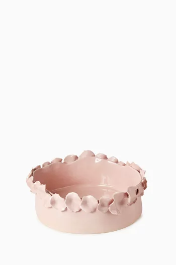 The Petals Large Dish in Ceramic