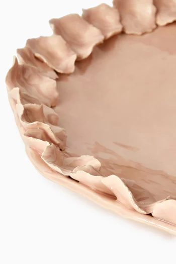 The Petal X-large Dish in Ceramic