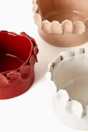 The Petals Bowls, Set of 3