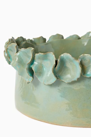 The Small Petal Dish in Ceramic