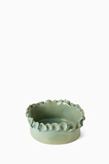 The Small Petal Dish in Ceramic