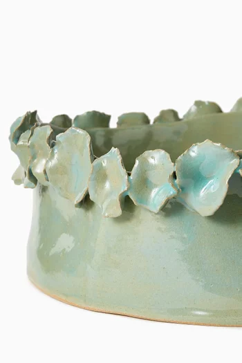 The Large Petals Dish in Ceramic