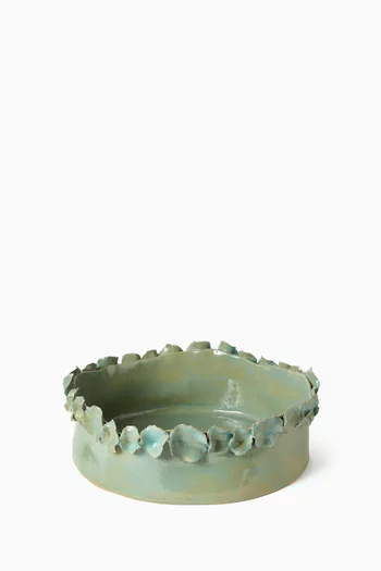 The Large Petals Dish in Ceramic