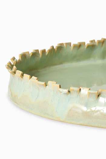 The Large Cut Out Dish in Ceramic
