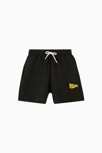 Logo Sweatshorts in Fleece