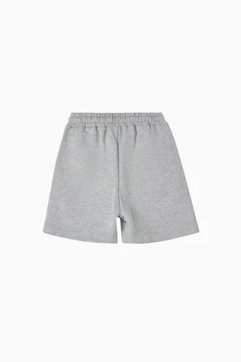 Logo Sweatshorts in Fleece