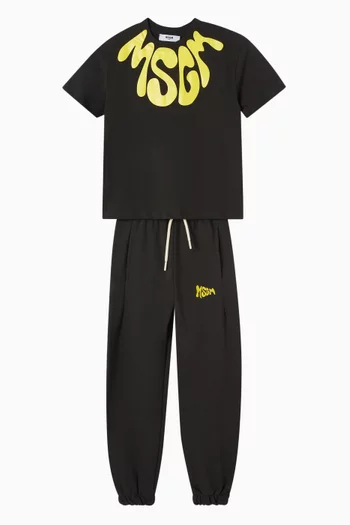 Logo Drawstring Sweatpants