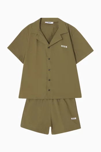 Short-sleeve Logo Shirt