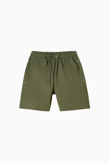 Logo Sweatshorts in Cotton