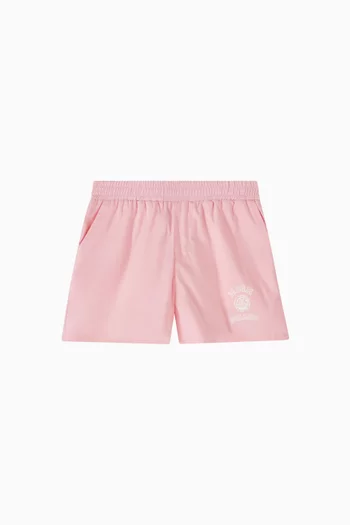 Logo Track Shorts