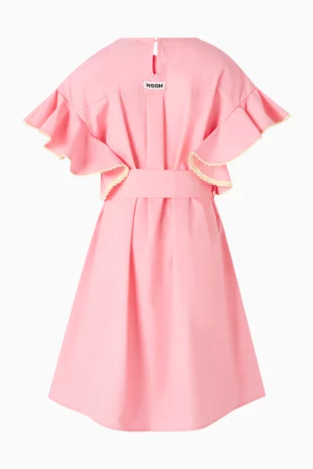 فستان ملفوف 