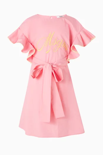 فستان ملفوف 