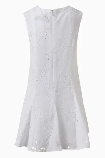 Embroidered Maxi Dress