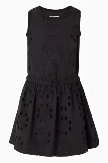 Broderie Anglaise Dress