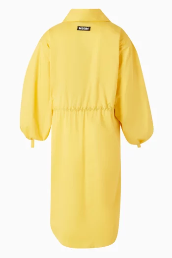 Shirt Dress in Cotton