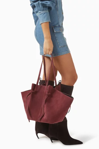 حقيبة يد موتشي كبيرة شمواه