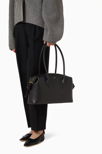 Brioche Duffle Bag in Bovine Leather