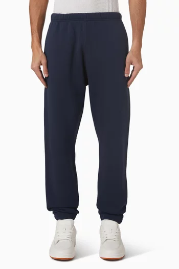 بنطال رياضي مزين بزهرة بوكي صوف قطني