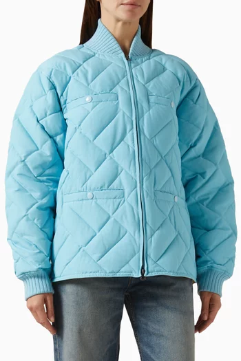 Quilted Down Jacket