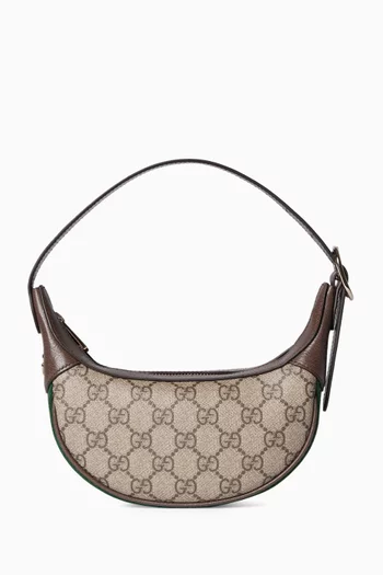 Small Ophidia Shoulder Bag in GG Fabric
