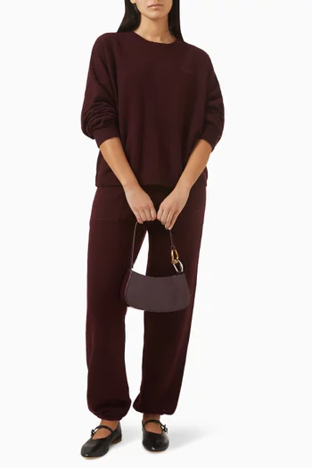 Romy Sweatshirt in Wool-cashmere