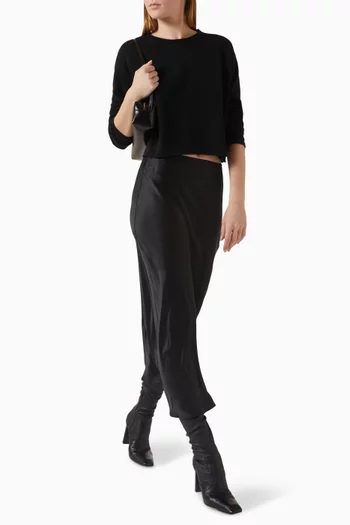 Lance Cropped Sweater