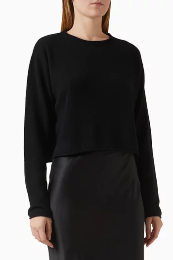 Lance Cropped Sweater