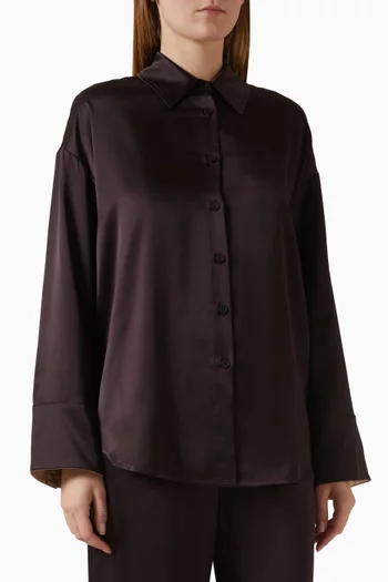 Benton Shirt in Silk