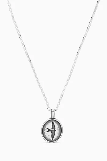 Liberty Necklace in Sterling Silver